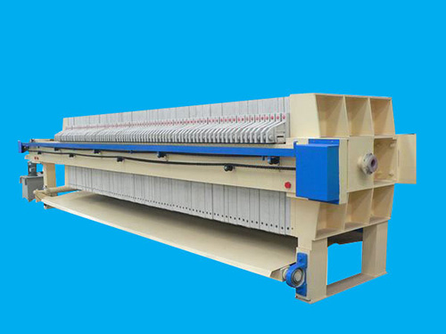 The flap type filter press